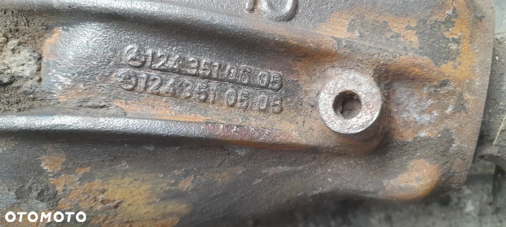 MERCEDES W124 DYFER MOST przełożenie 3,46 - 5