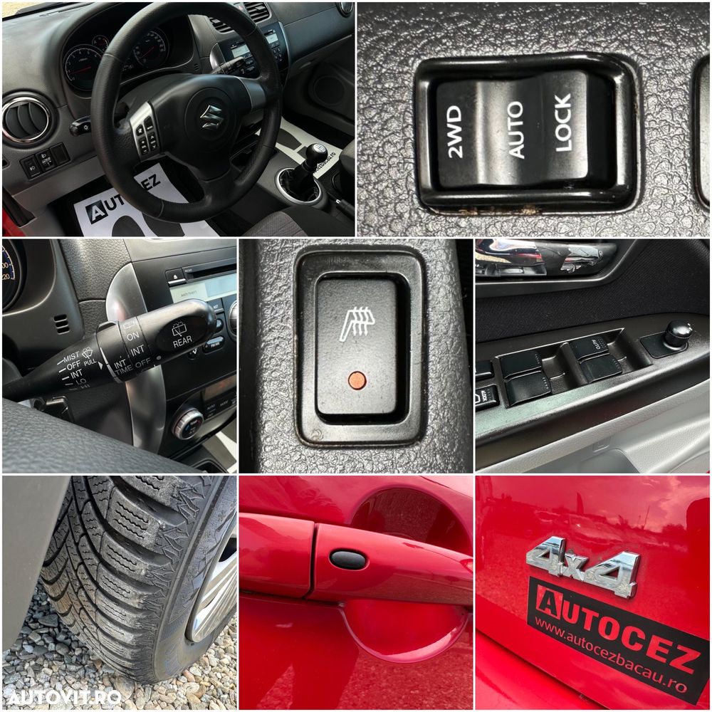 Suzuki SX4 1.6 VVT 4x4 Style - 9