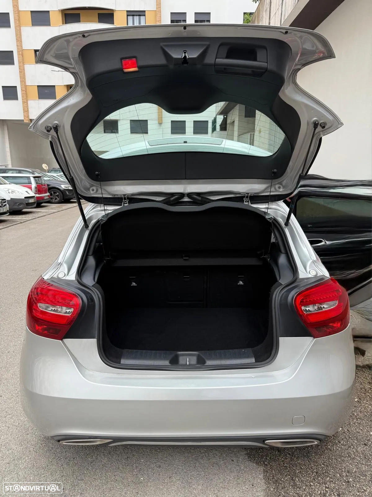 Mercedes-Benz A 180 d Aut. - 4
