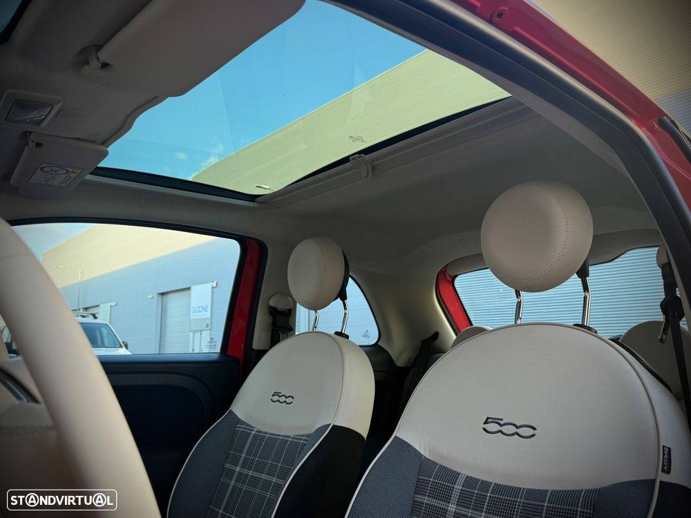 Fiat 500 1.0 Hybrid Lounge - 27