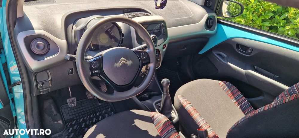 Citroën C1 PureTech Feel - 8