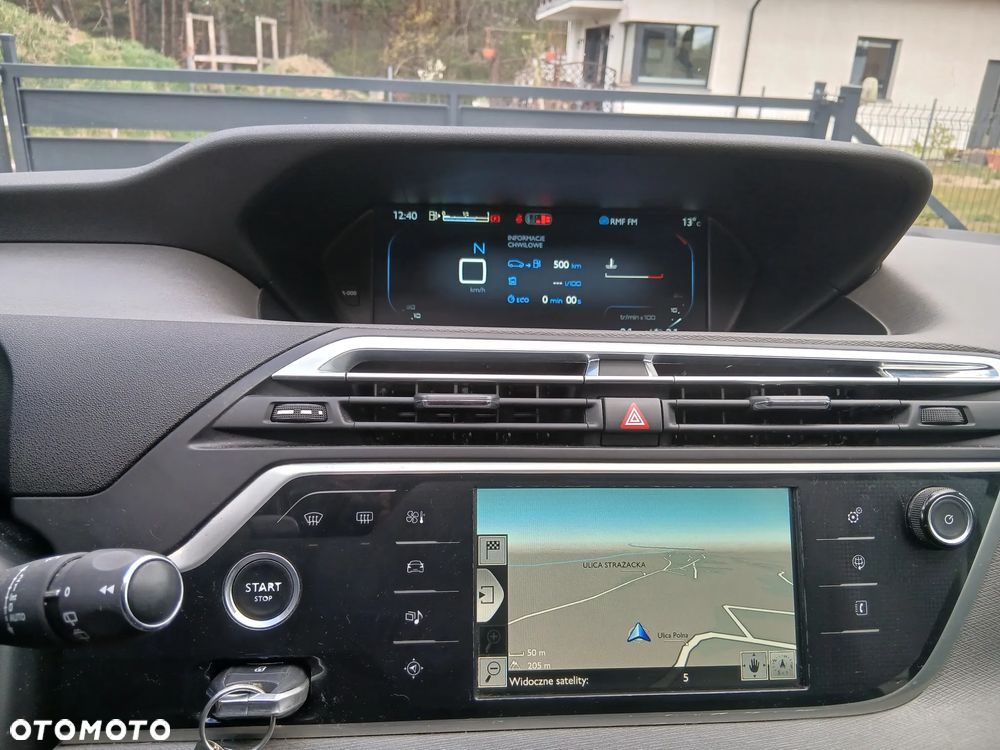 Citroën C4 Grand Picasso 1.6 e-HDi Exclusive ETG6 - 11