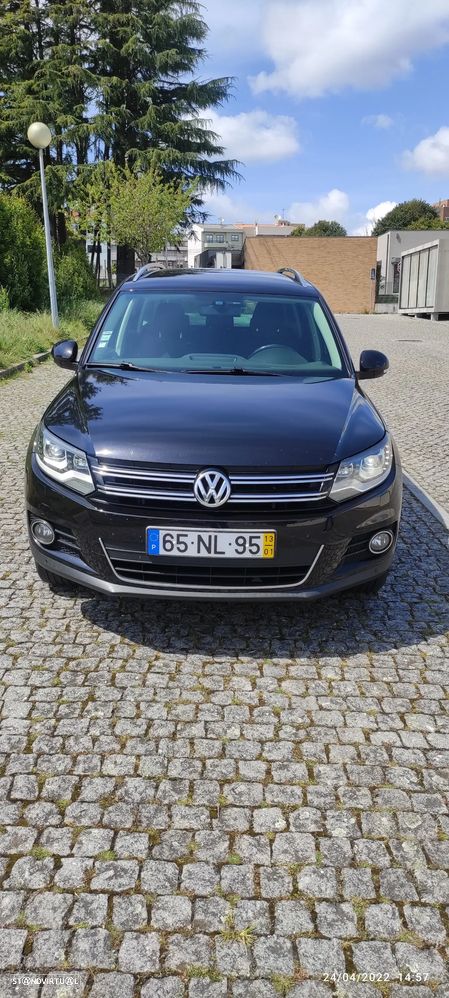 VW Tiguan 2.0 TDi Sport 4Motion - 1