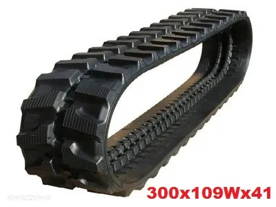 Gąsienica 300x109x41W JCB 8030, VOLVO KUBOTA JCB HITACHI JCB