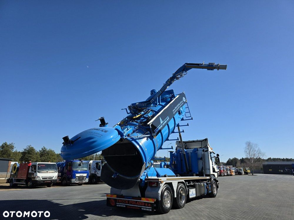 Scania Larsen FlexVac 311 Ładowarka próżniowa ssąca - 31