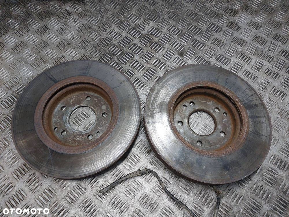 TARCZE HAMULCOWE PRZÓD + KLOCKI + ZACISKI MERCEDES-BENZ W210 - 3