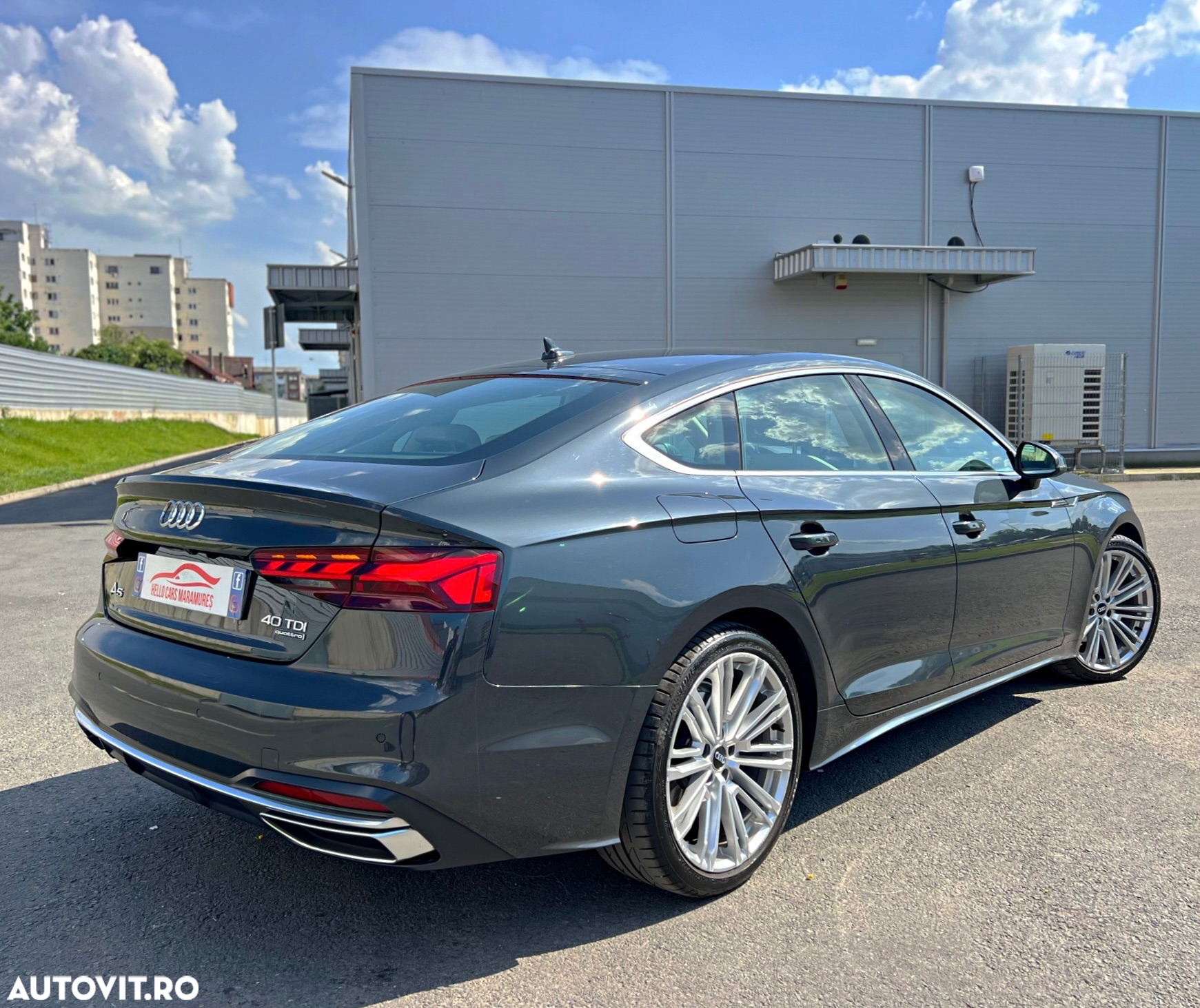 Audi A5 Sportback 40 TDI quattro S tronic S line - 17