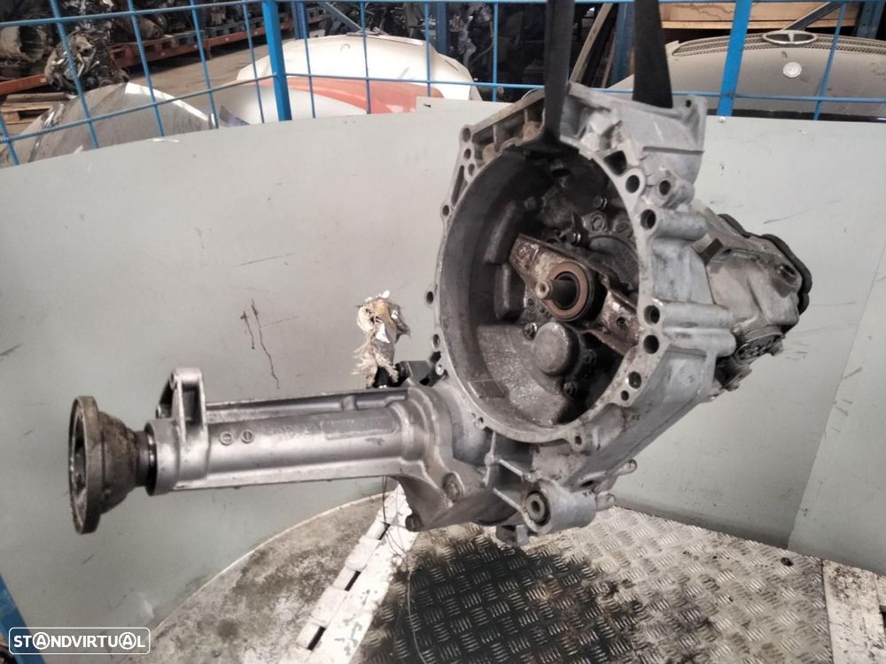 CAIXA DE VELOCIDADES VOLKSWAGEN T4 TRANSPORTER - 1