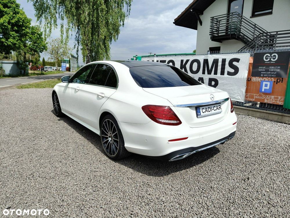 Mercedes-Benz Klasa E - 6