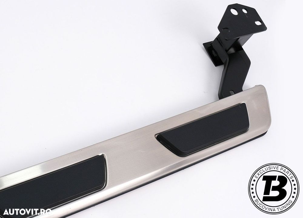 Praguri Aluminiu compatibile cu Audi Q7 4M - 4
