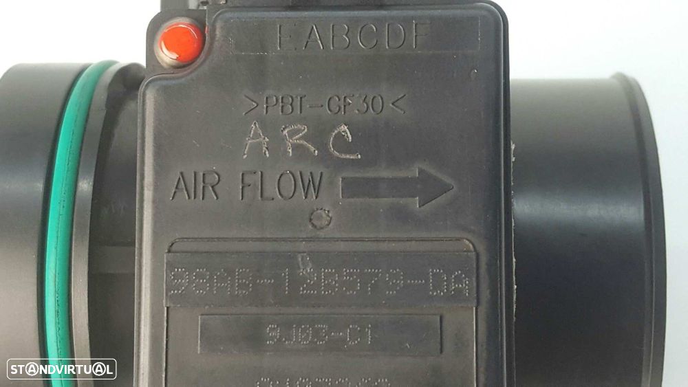 MEDIDOR DE MASSA DE AR FORD FOCUS BERLINA (CAK) GHIA - 3