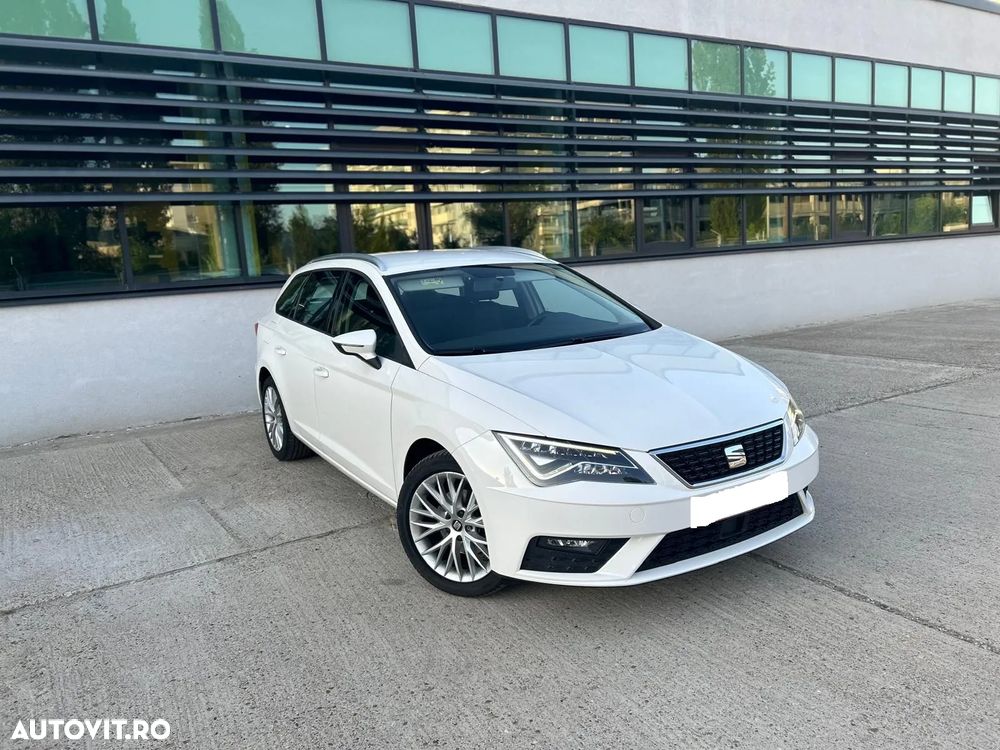 Seat Leon 2.0 TDI DPF Ecomotive DSG Style - 1
