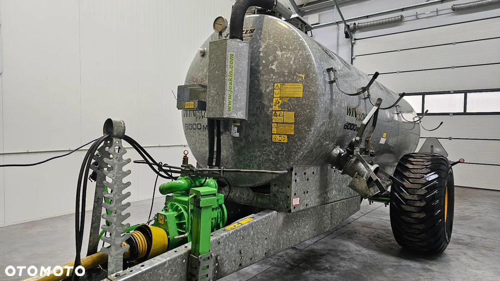 Joskin 7000 Modulo 2 Joskin 6000L  Beczka ascenizacyjna Szambiarka Beczkowóz Koscian  MEPROZET PN Pichon - 5