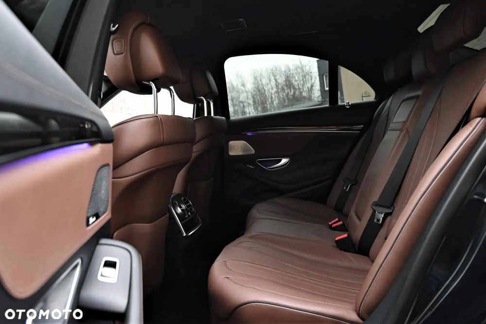 Mercedes-Benz Klasa S - 35