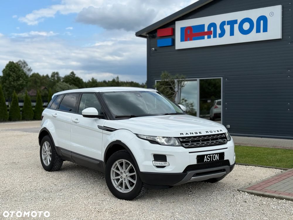 Land Rover Range Rover Evoque eD4 Pure Technik - 4