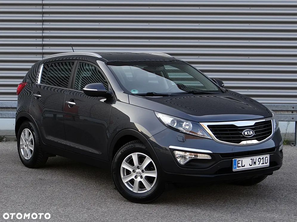 Kia Sportage 1.7 CRDI 2WD Spirit - 11