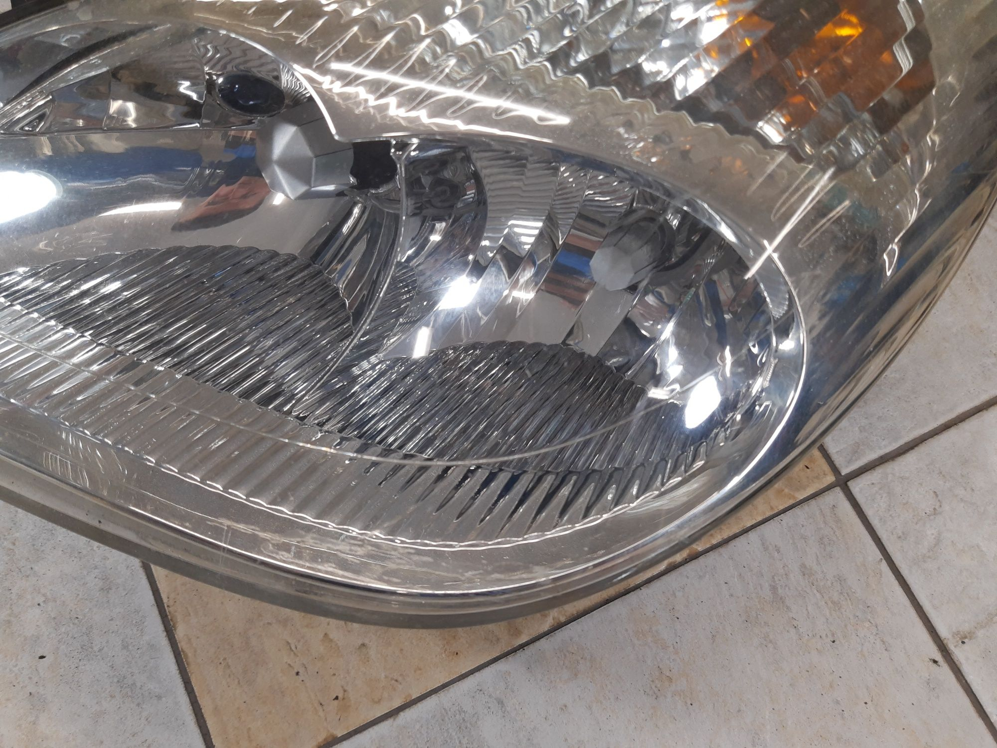 Citroen C5 lampa reflektor lewy przód Europa wysyłka OLX - 3