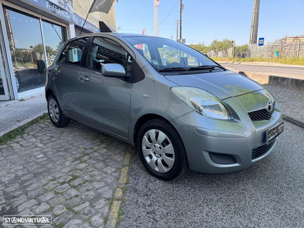 Toyota Yaris 1.0 VVT-i Sol+AC - 1