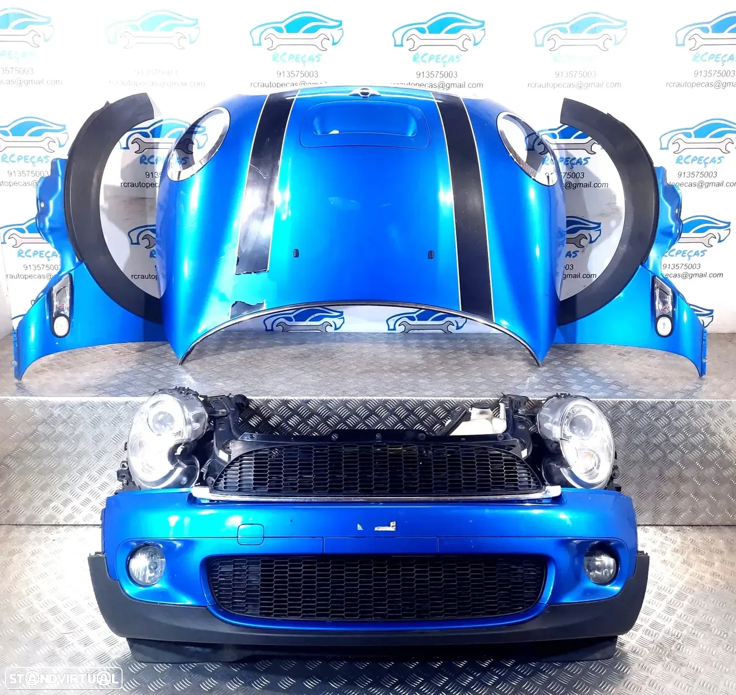 .Frente Volkswagen Mini - 7