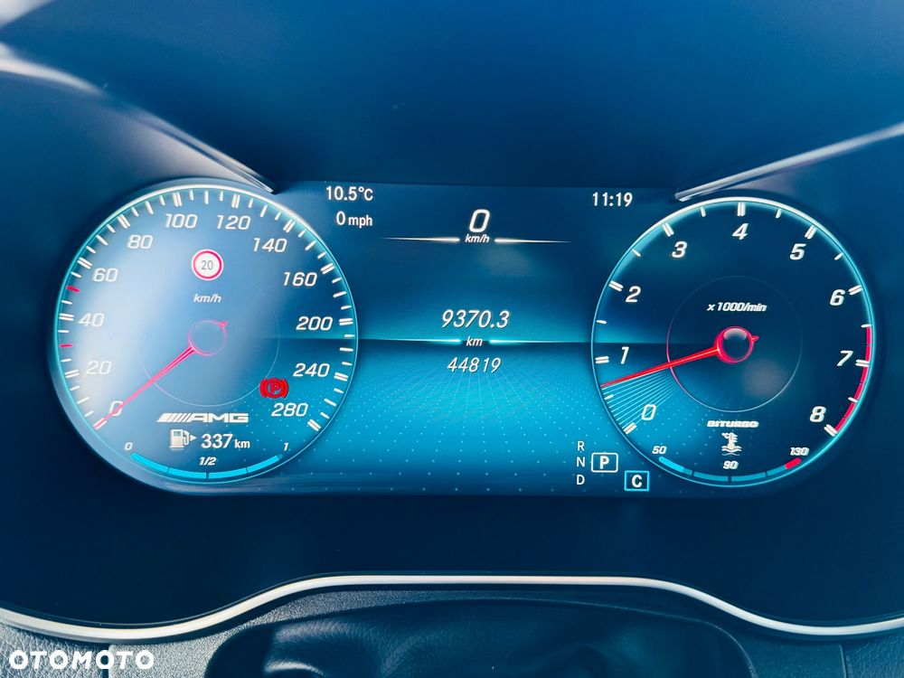 Mercedes-Benz GLC AMG 43 4Matic 9G-TRONIC - 15