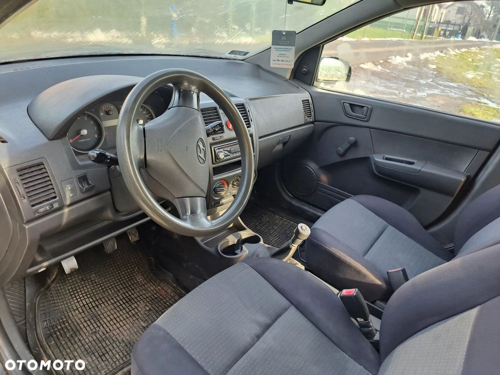 Hyundai Getz 1.1 Classic - 5
