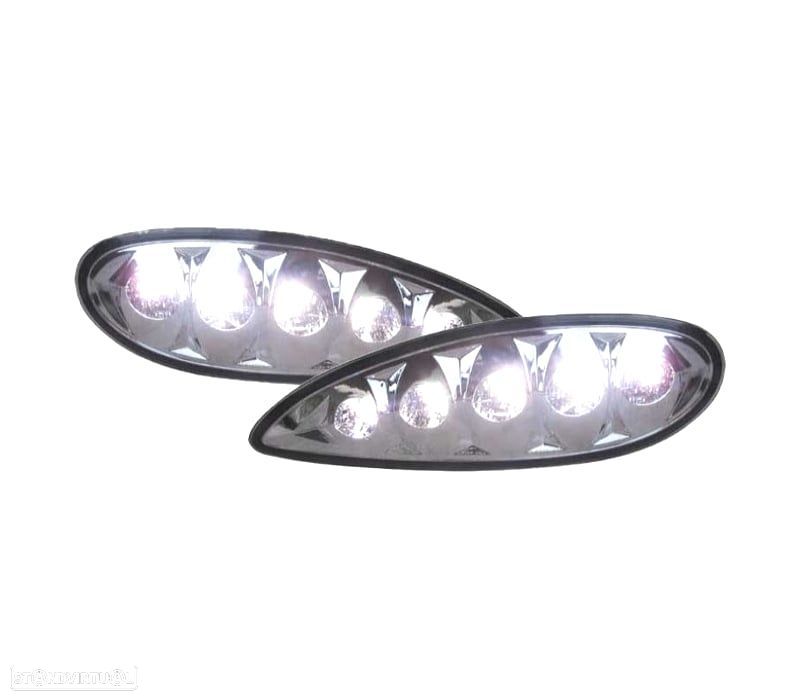 GRELHAS NEVOEIRO LUZ DIURNA LED MERCEDES S W220 02-05 - 1