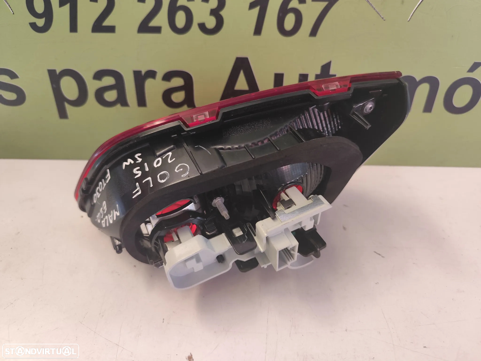 GOLF VII 7 VARIANT FAROLIM MALA ESQUERDO - FT030 - 6
