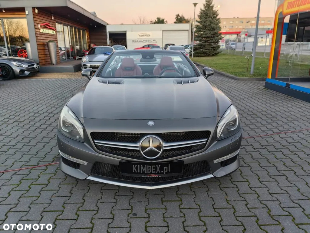 Mercedes-Benz SL 63 AMG - 2