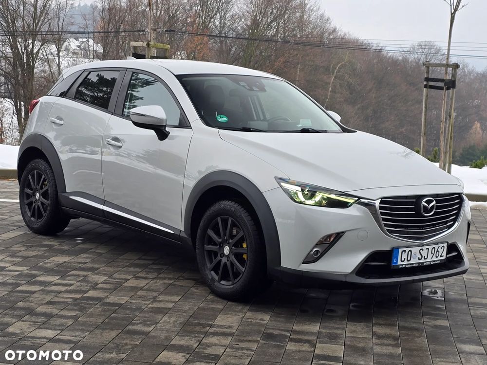 Mazda CX-3 SKYACTIV-G 150 i-ELOOP AWD Exclusive-Line - 11