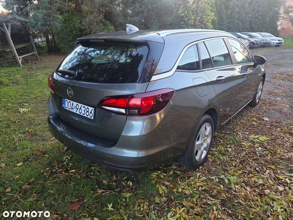 Opel Astra 1.4 Turbo Start/Stop Dynamic - 12