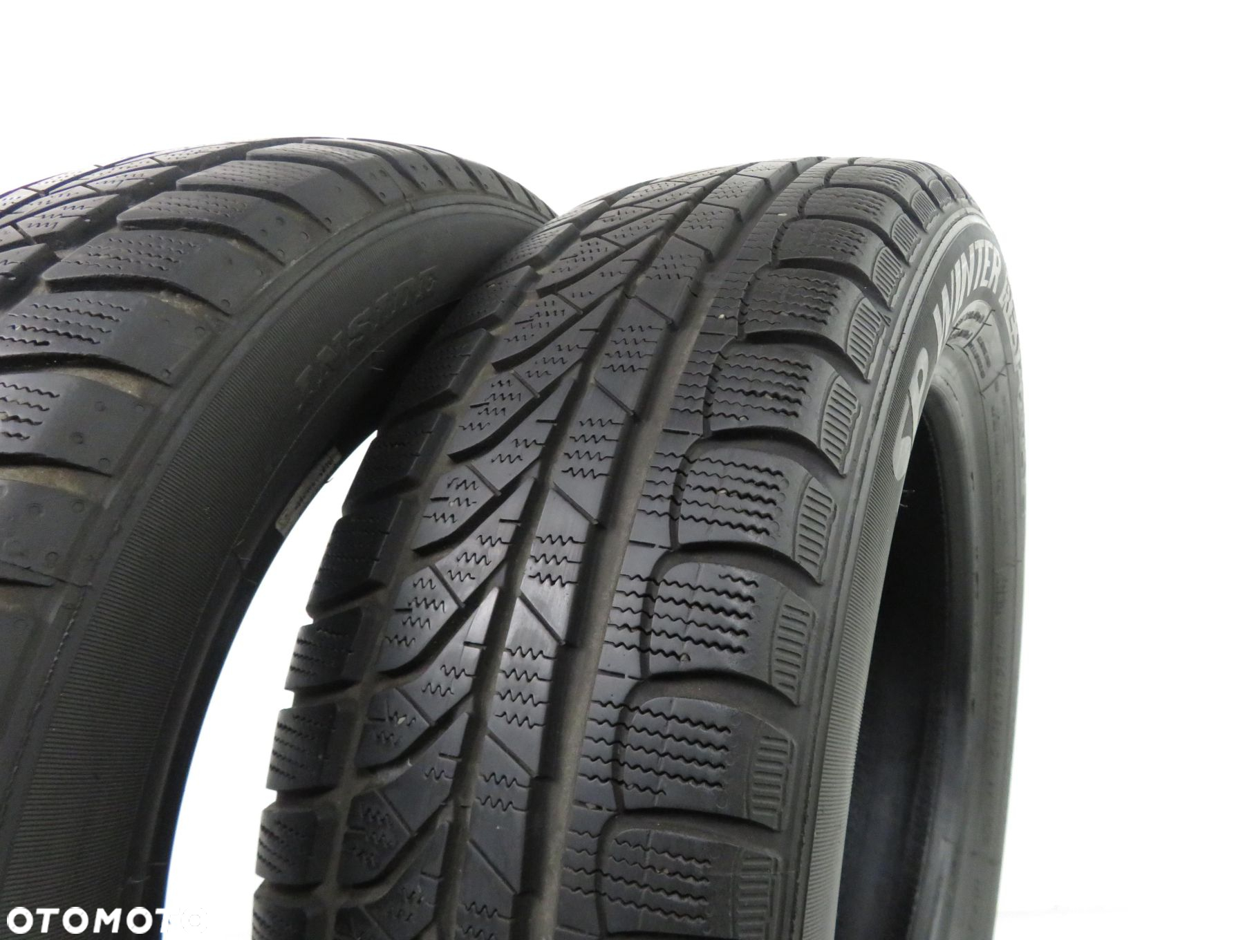 2x 185/60R15 OPONY ZIMOWE Dunlop SP Winter Response 88T XL - 8