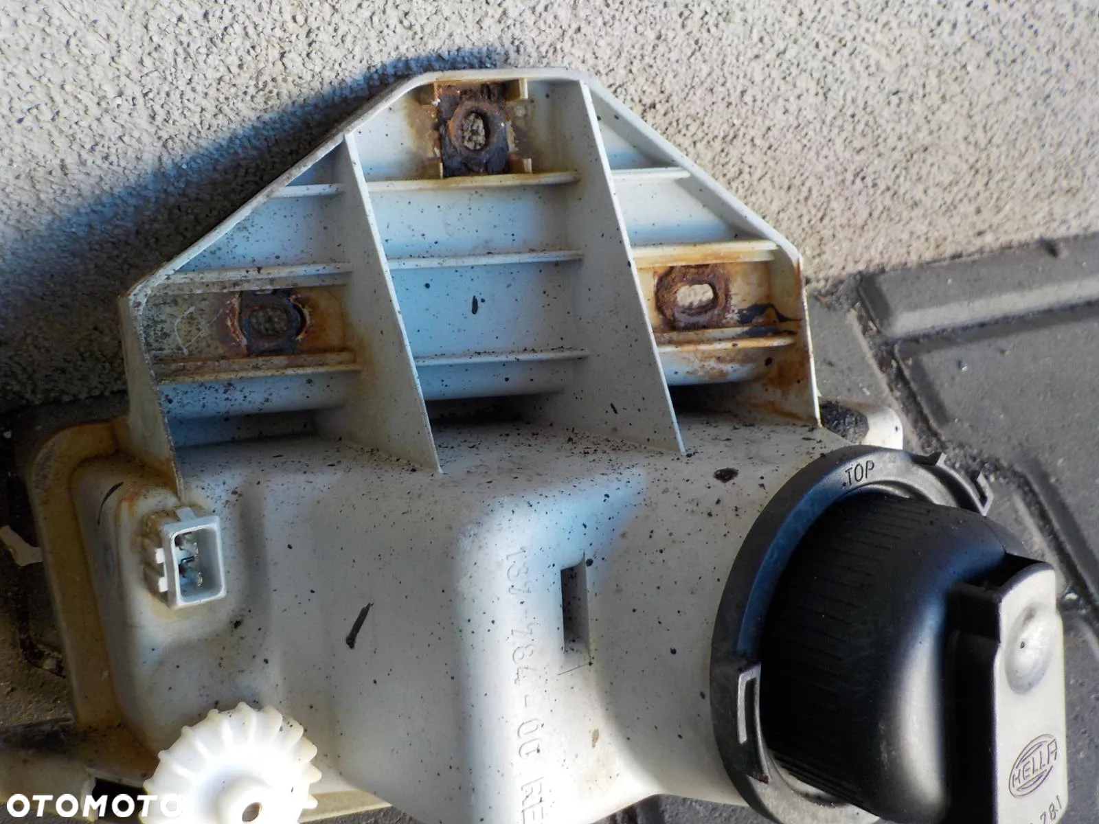 VW T4 90-95' HALOGENY LAMPY PRZECIWMGIELNE PRZÓD ORYGINAŁ - 6