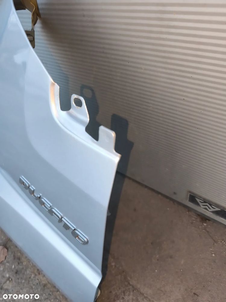 Błotnik przedni lewy Fiat Ducato III Jumper Boxer 2007-2013 przedlift srebrny - 4