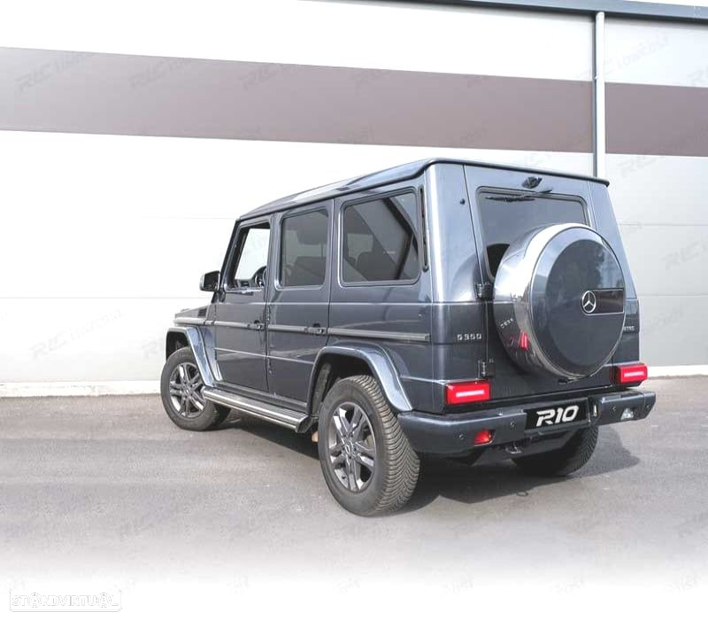 FAROLINS LED DINAMICO MERCEDES CLASE G W463 07-17 VERMELHO ESCURECIDO LOOK AMG G55 - 7