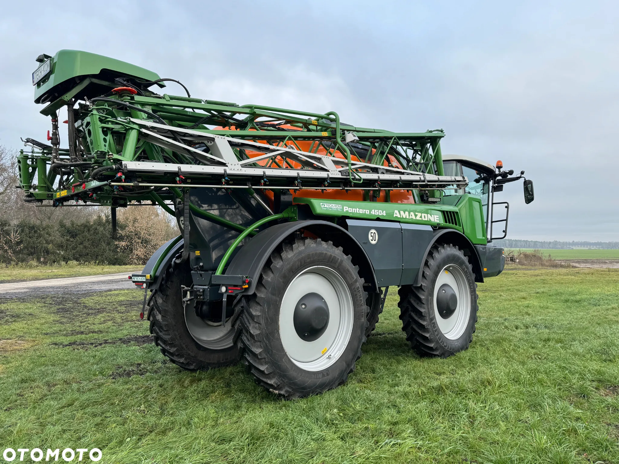 Amazone Pantera 4504 - 2