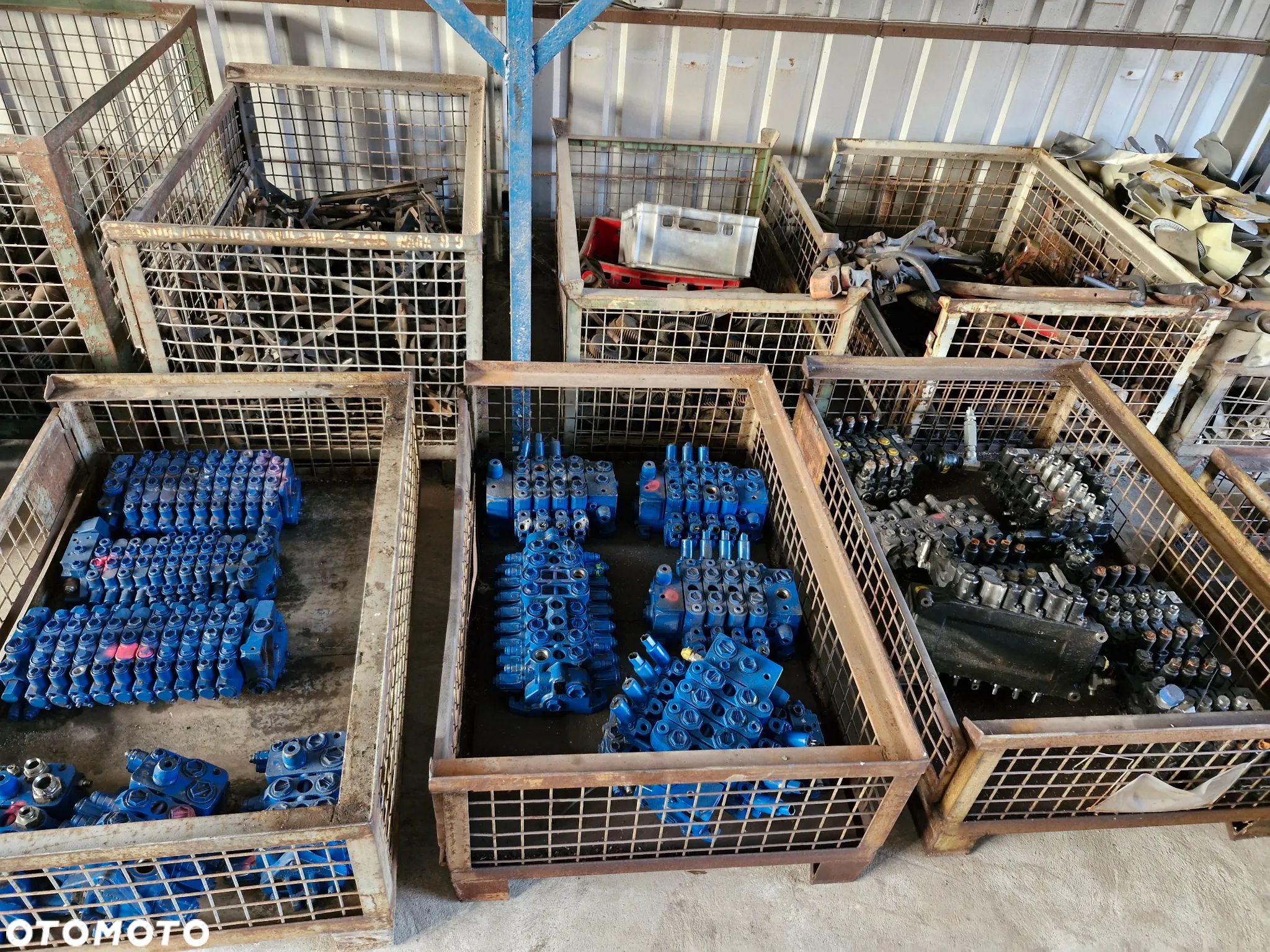 Rozdzielacz Rozdzielacze Zawór Cewka Hydraulika - 1