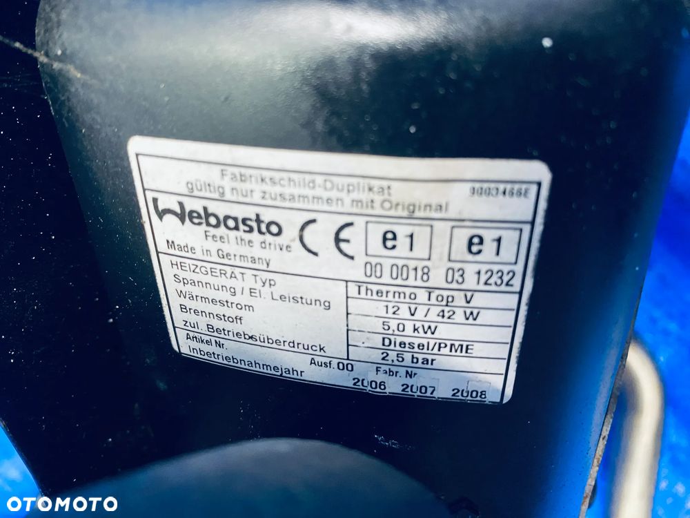 WEBASTO OGRZEWANIE POSTOJOWE KOMPLETNE LAND RANGE ROVER DISCOVERY SPORT L320 2.7D V6 ; JEC500820 9007171J ORYGINAŁ - 12