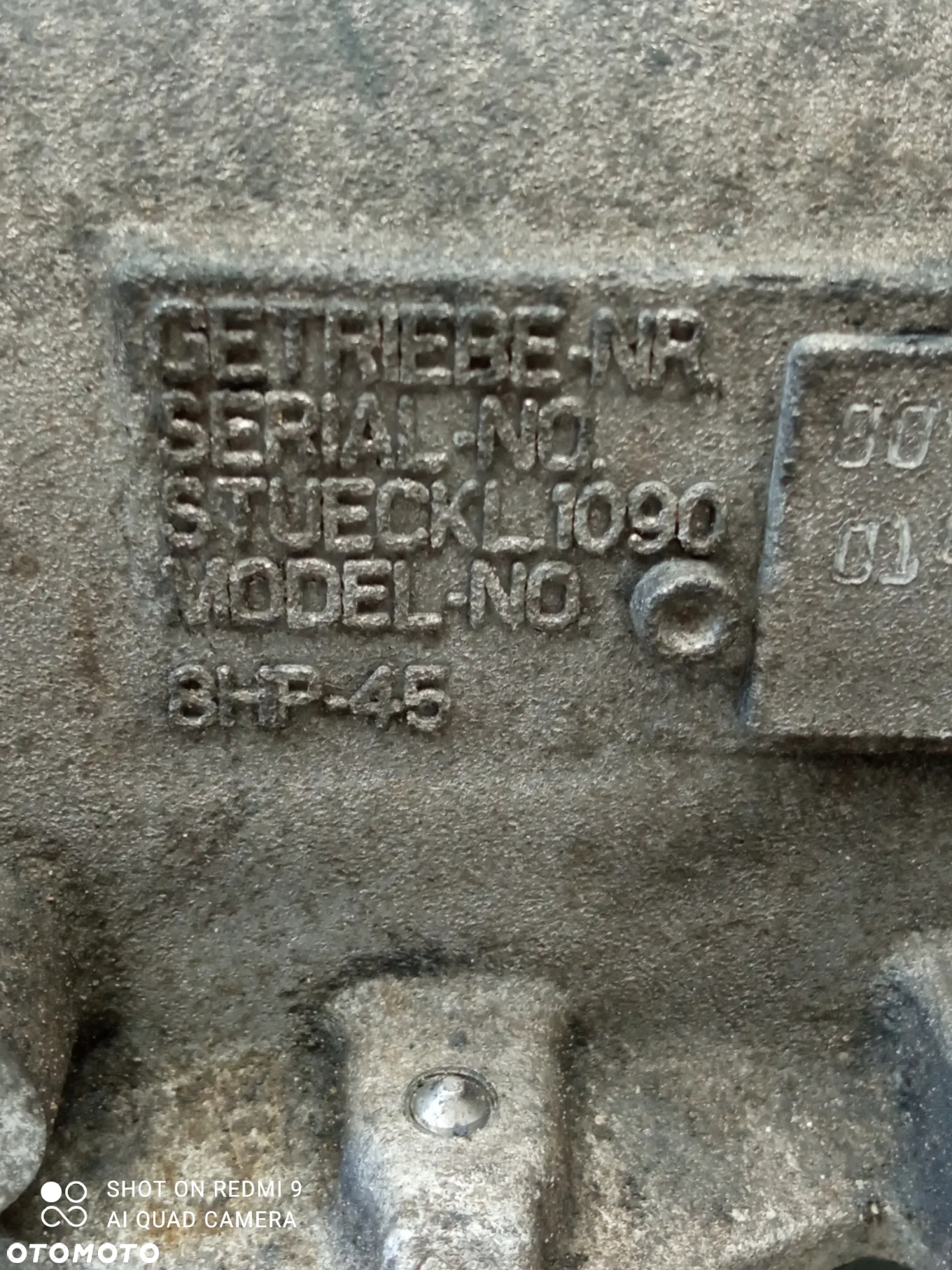 BMW F10 F30 SKRZYNIA AUTOMAT  N47 D20C 8HP45  7647340 - 6