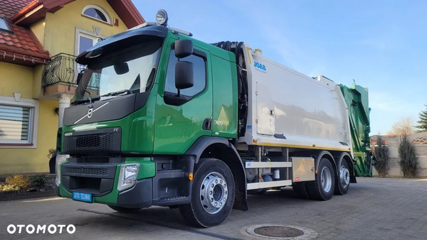 Volvo FE320 Śmieciarka DWUKOMOROWA JOAB EURO 6