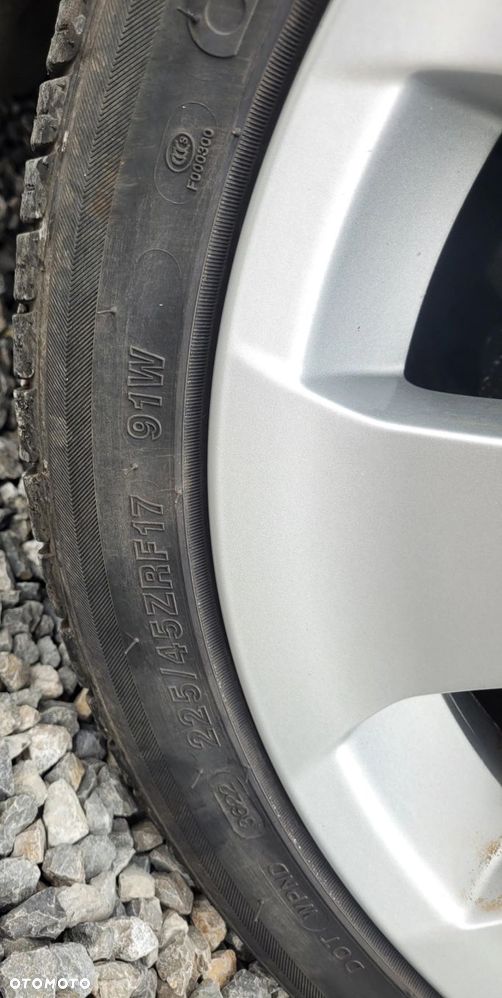 FELGI ALUMINIOWE BMW E90 E91 17" ET34 5X120 STYLING 158 - 13