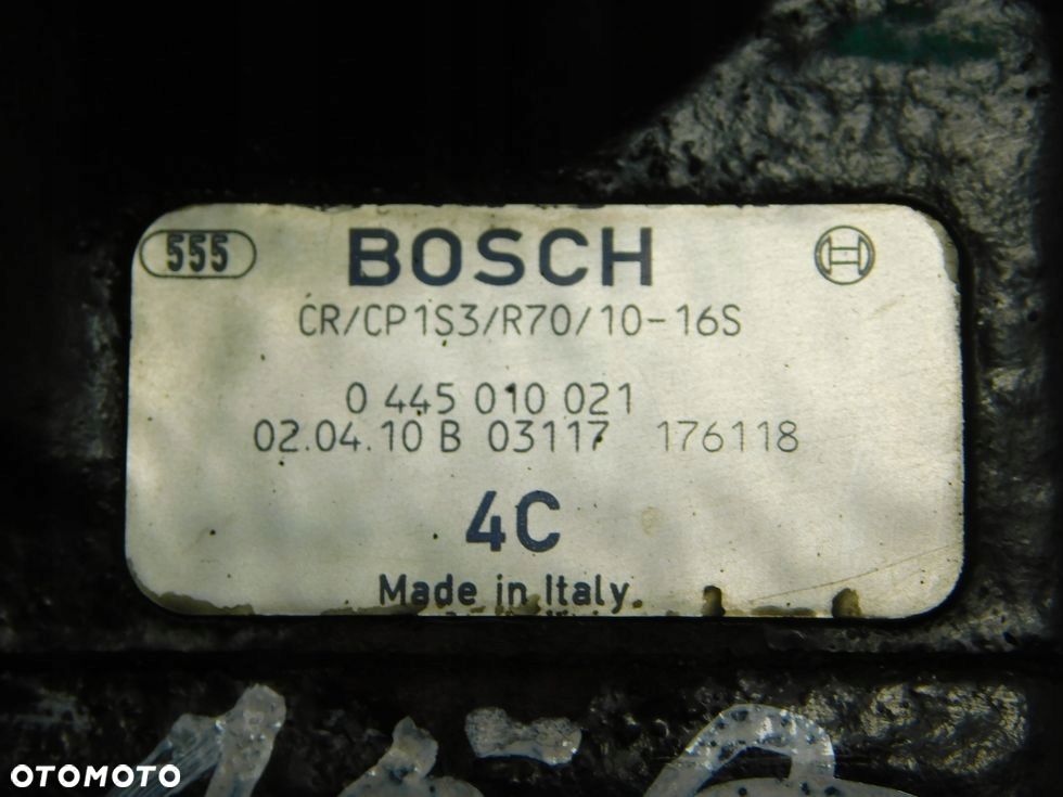 Pompa wtryskowa Peugeot 2.2 HDI 807 Fiat Ulise - 2