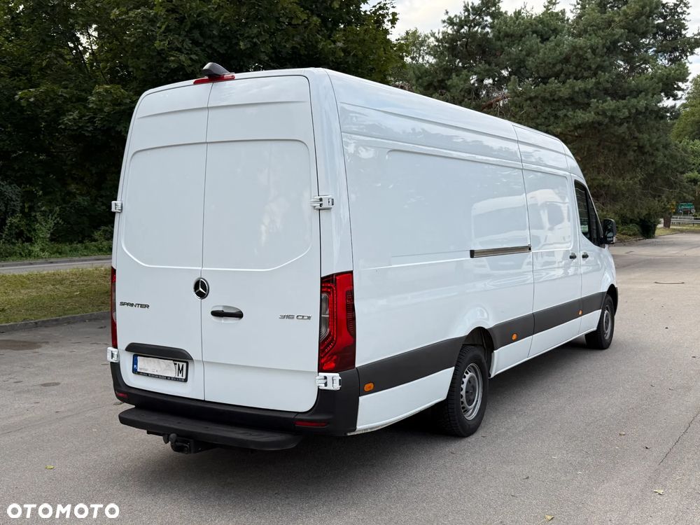 Mercedes-Benz Sprinter Max XL Automat 71.000km!!!! Salon  Polski - 8