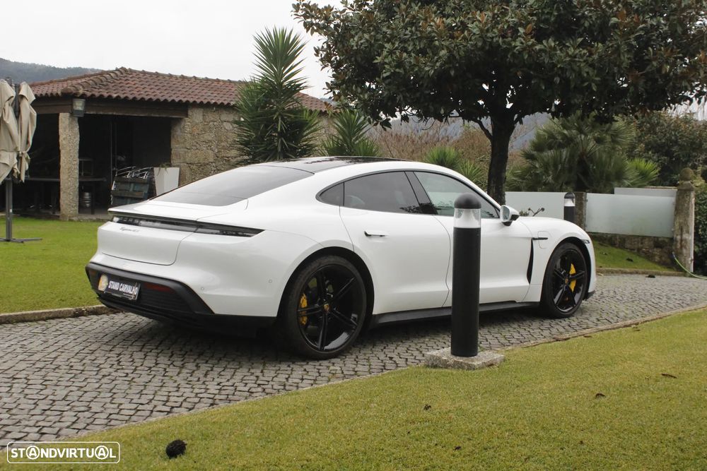 Porsche Taycan 4S - 5