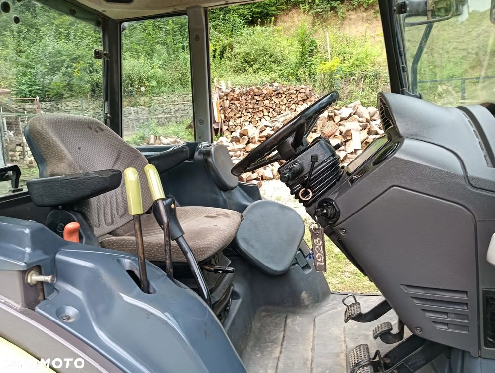 Claas Celtis 456 RX | 105 KM | 4800 mh | Przedni TUZ | Pneumatyka | Zarejestrowany | traktor ciągnik rolniczy - 11