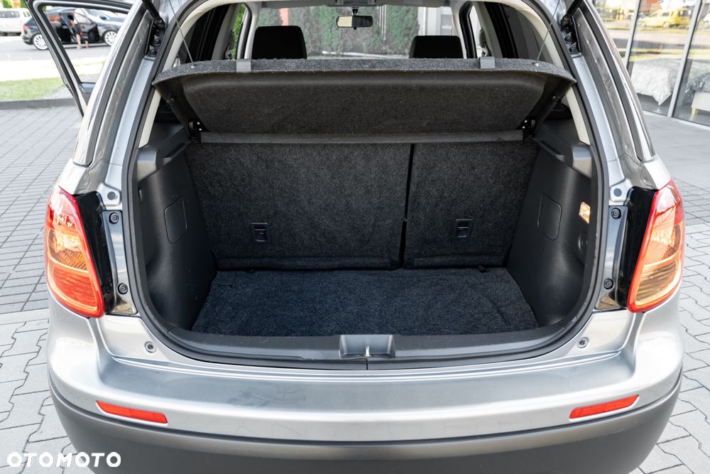 Fiat Sedici 1.6 16V 4x4 Dynamic - 17