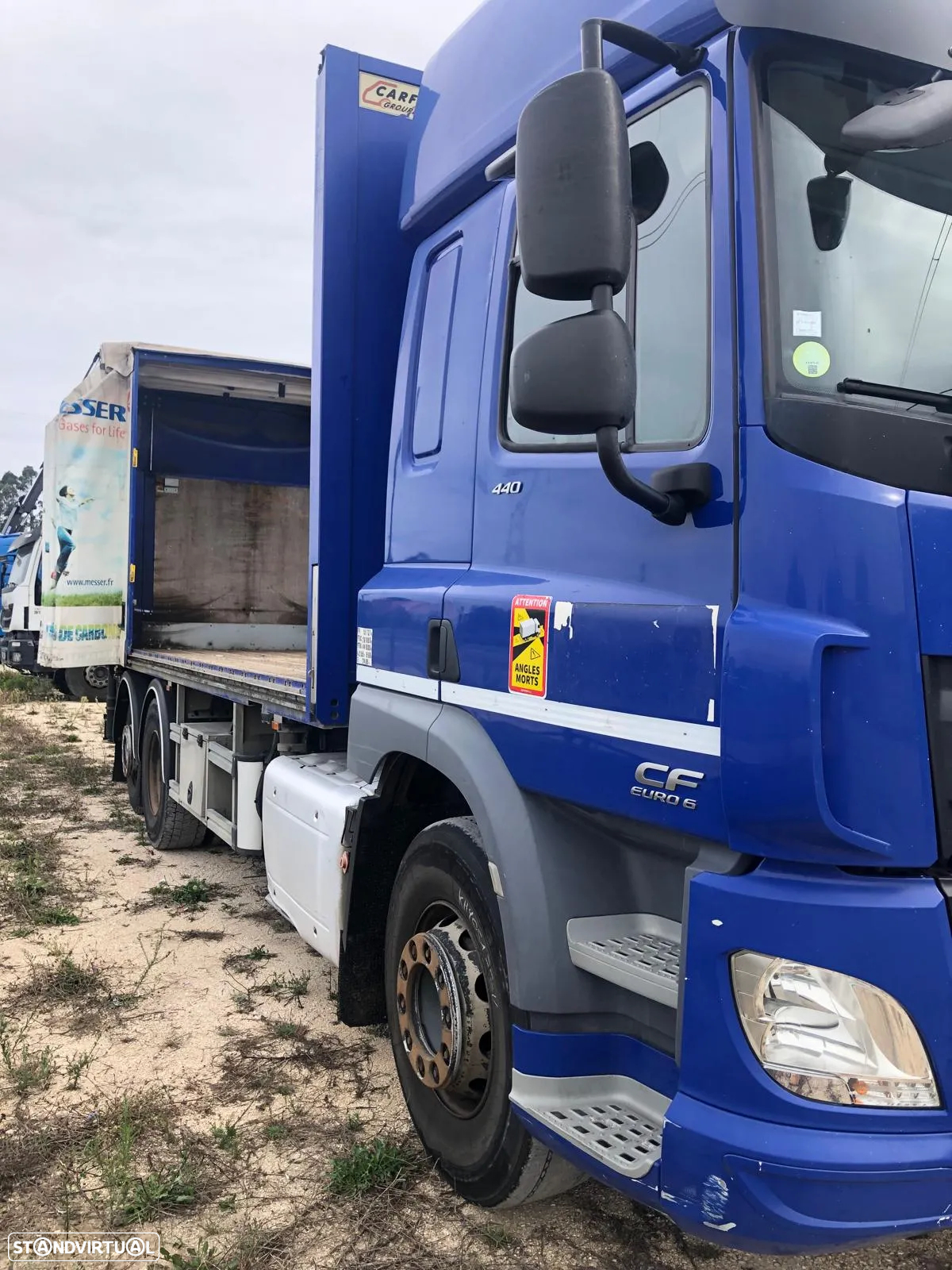DAF CF 440 COM GRUA HIAB 228 C/ COMANDO - 4