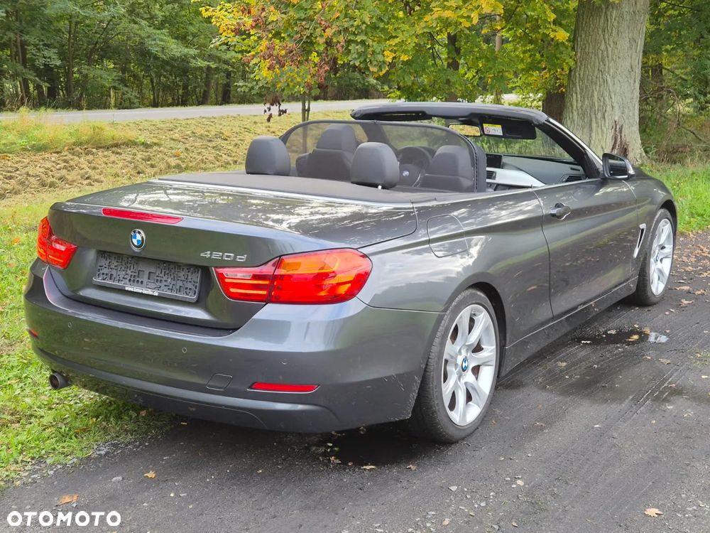 BMW Seria 4 420d Cabrio - 25