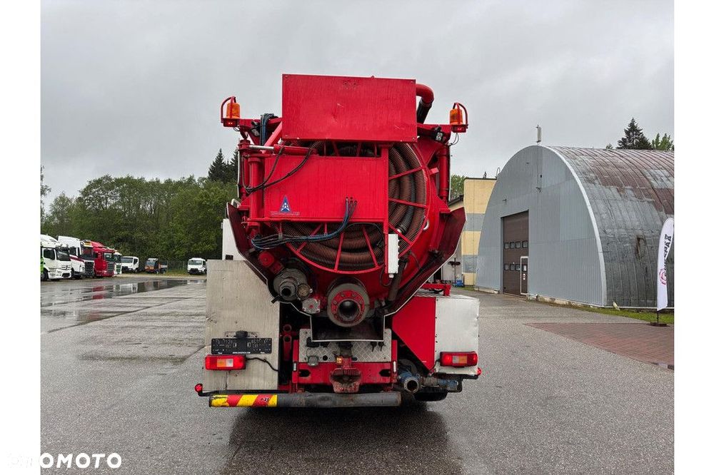 Volvo FH540 6X2*4 VACUM + RETARDER - 6