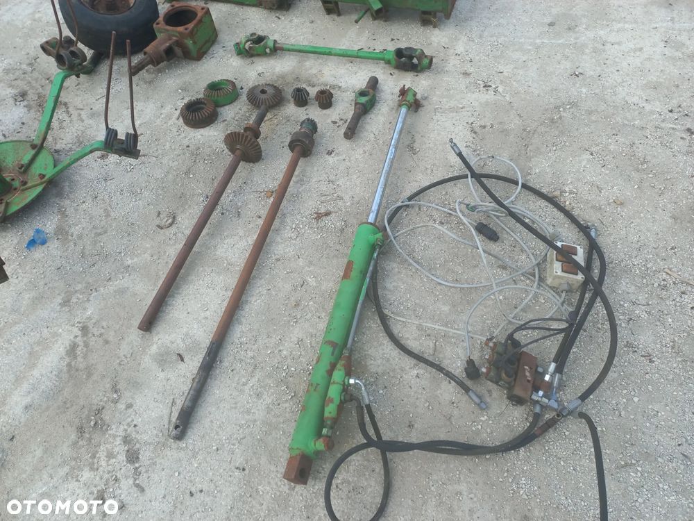 PRZEWRACARKA PRZETRZĄSARKA STOLL HYDRO Z900,Z685, PRO GWIAZDA,siłownik,tryb,przekładnia,trzymak,koła,krzyżak, - 23