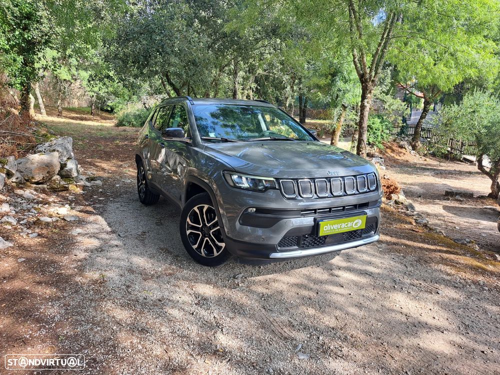Jeep Compass 1.6 MultiJet 80º Aniversário - 12